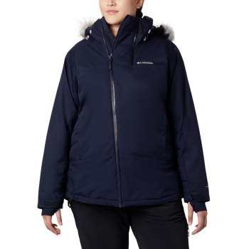 Columbia Emerald Lake Parka Plus Size, Chamarras Azul Marino Para Mujer | 781634-TZY